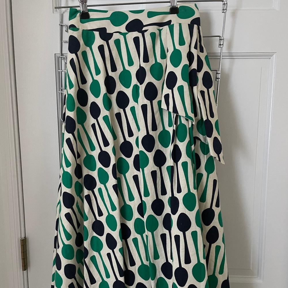 Anthropologie Spoon Skirt